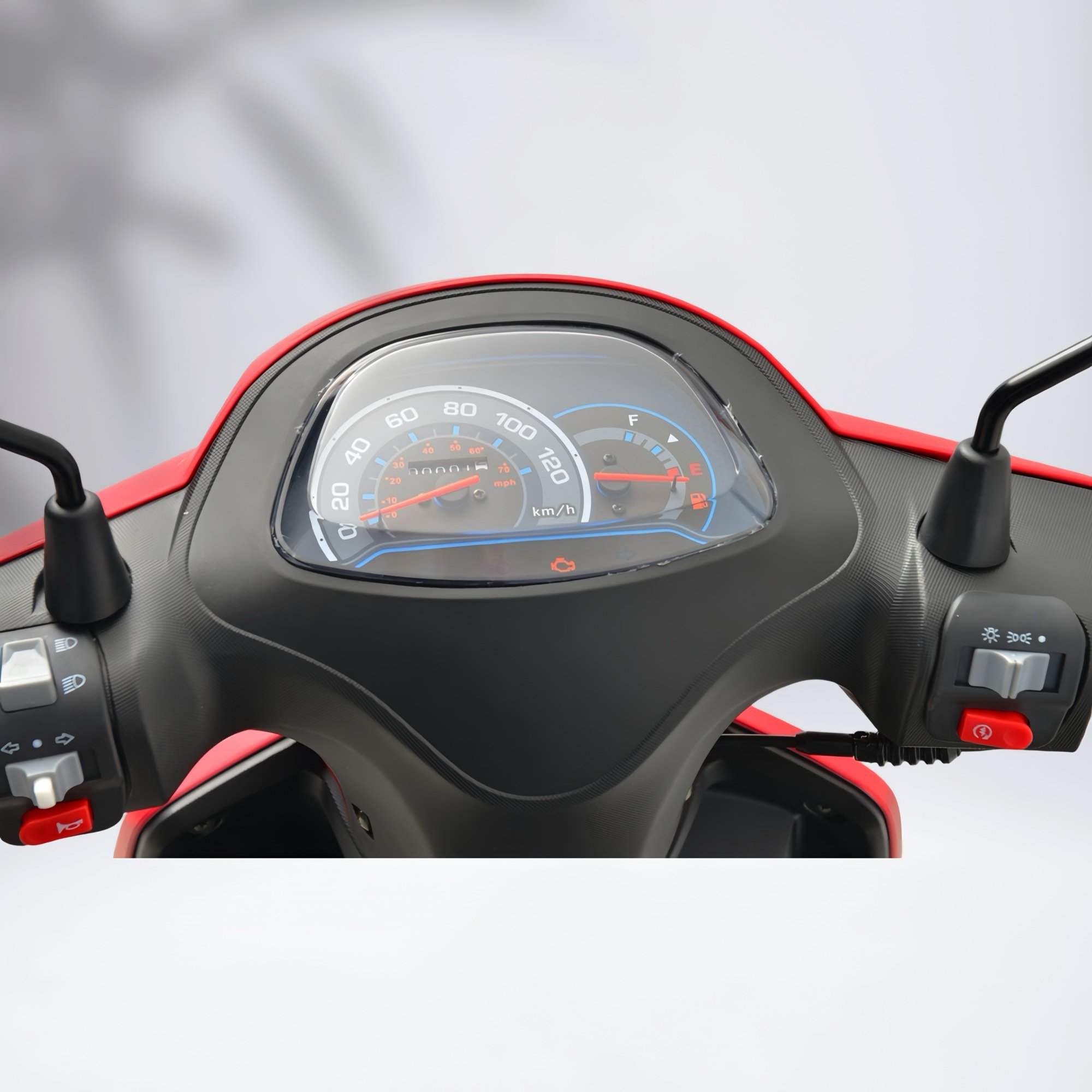 HX Factory 125CC Gasoline Motorcycle 4 Stroke CDI Scooter Air Cooled Engine scooter Disc Drum Brake Scooter for Adults