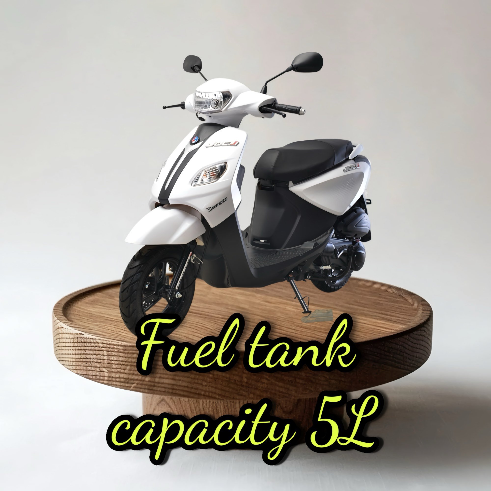 HX Factory 125CC Gasoline Motorcycle 4 Stroke CDI Scooter Air Cooled Engine scooter Disc Drum Brake Scooter for Adults