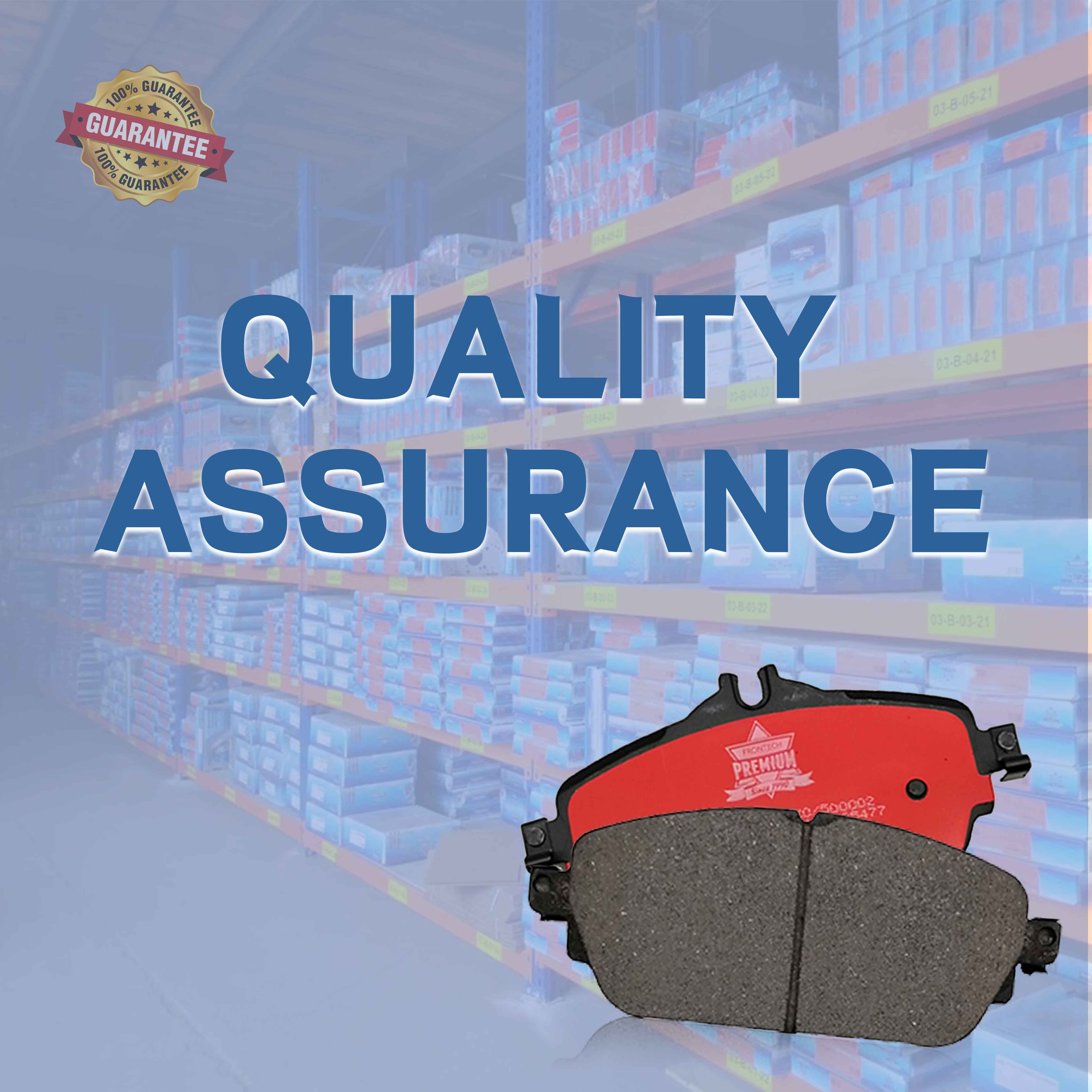 Frontech OEM Ceramic Brake Pads Low Price Friction Material Car Spare Parts Disc Brake Accessories
