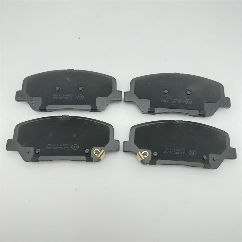 D1413 Suitable for HYUNDAI Brake Pads 58101-2TA20 High Performance Low Noise Ceramic Disc Brake Pads BP11001
