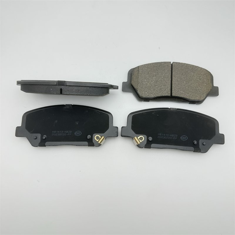 D1413 Suitable for HYUNDAI Brake Pads 58101-2TA20 High Performance Low Noise Ceramic Disc Brake Pads BP11001