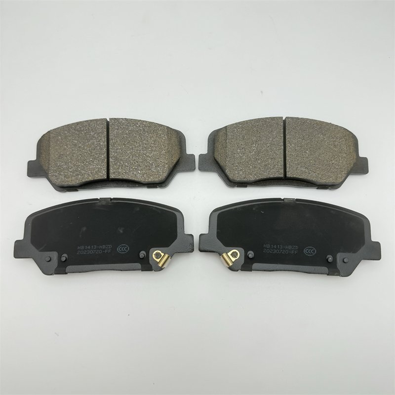 D1413 Suitable for HYUNDAI Brake Pads 58101-2TA20 High Performance Low Noise Ceramic Disc Brake Pads BP11001