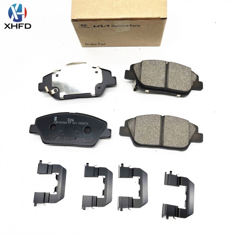 Brake system accessories Rear Ceramic Brake Pads 581013QA10 58302-3QA10 581014QA00 58101-4QA00 for KIA HYUNDAI Sonata