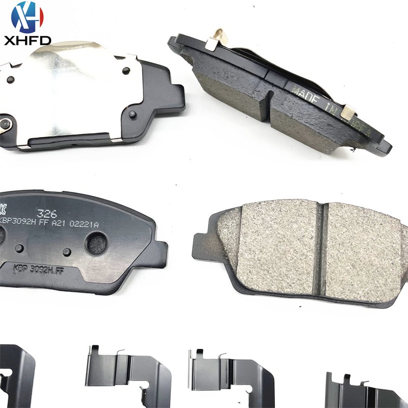 Brake system accessories Rear Ceramic Brake Pads 581013QA10 58302-3QA10 581014QA00 58101-4QA00 for KIA HYUNDAI Sonata