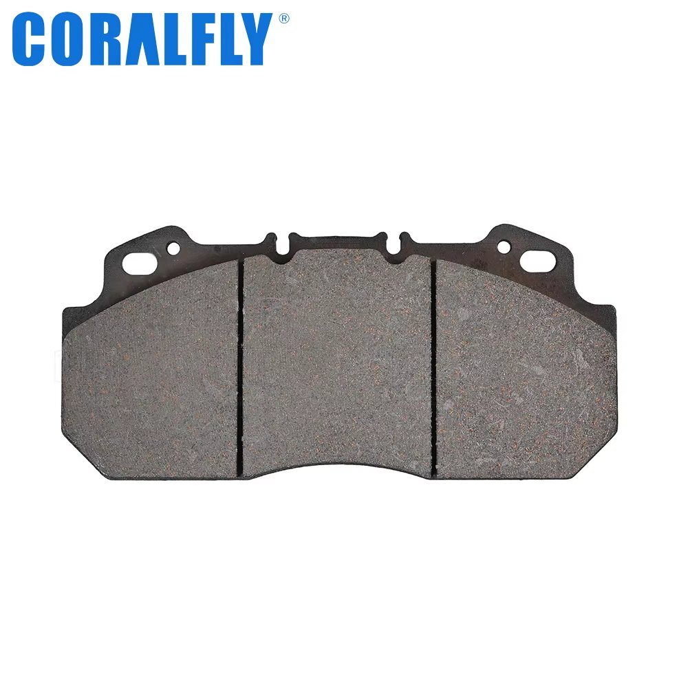 Coralfly Truck Brake Pad Replacement Parts brake pads WVA 29088 81508205025 1436901 for MAN