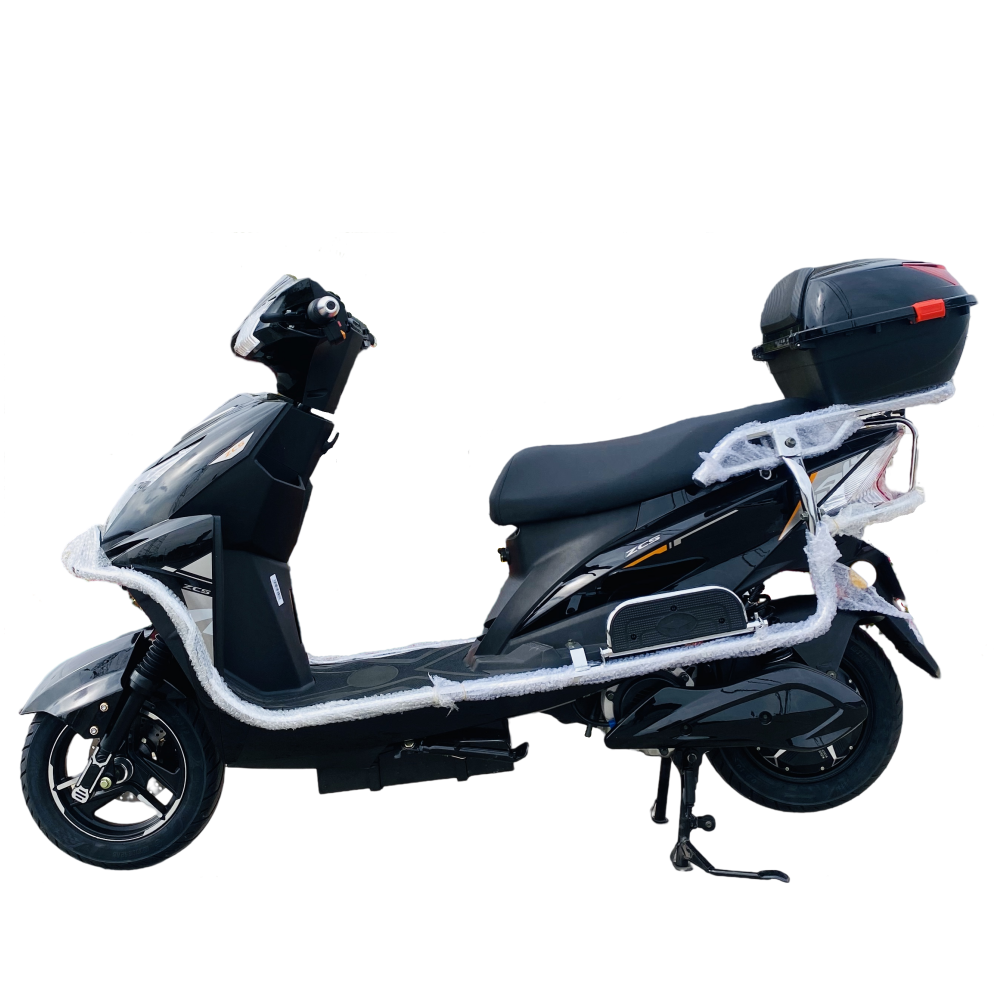 2025 Popular 72V 1500W Power 5L Fuel tank Oil-electric Hybrid Extended Range Electric Motorcycle