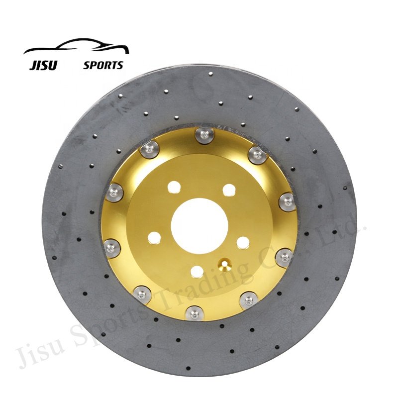 GT8 8 Pot Brake Caliper Carbon Fiber Ceramic Big Brake Kit PCCB 380mm 405mm for Benz AMG BMW Porsche