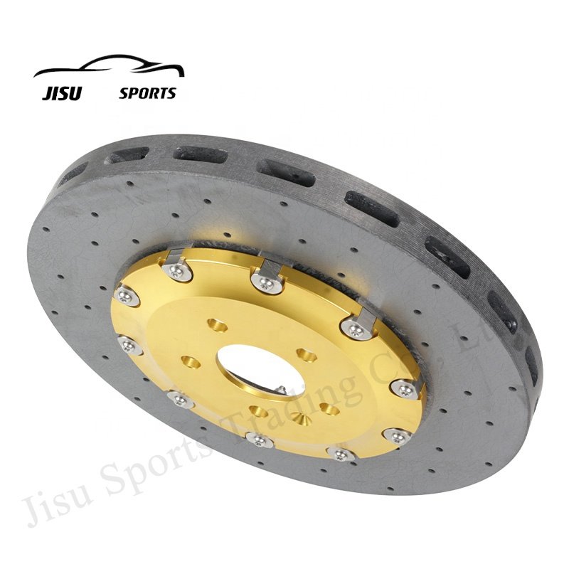 GT8 8 Pot Brake Caliper Carbon Fiber Ceramic Big Brake Kit PCCB 380mm 405mm for Benz AMG BMW Porsche