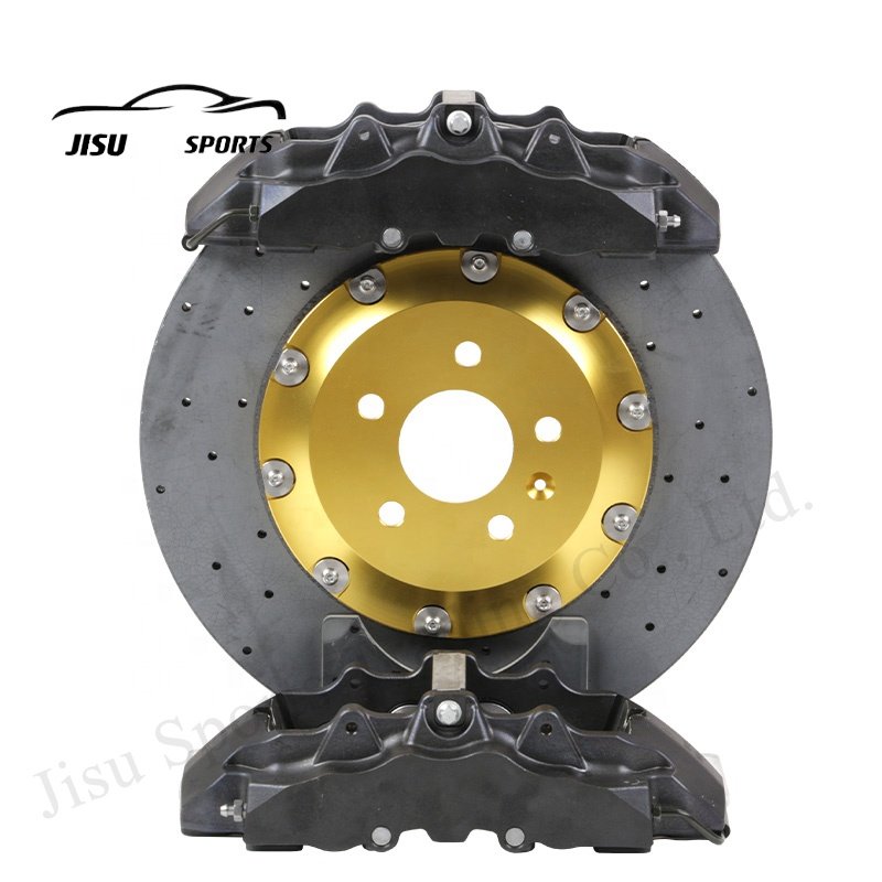 GT8 8 Pot Brake Caliper Carbon Fiber Ceramic Big Brake Kit PCCB 380mm 405mm for Benz AMG BMW Porsche