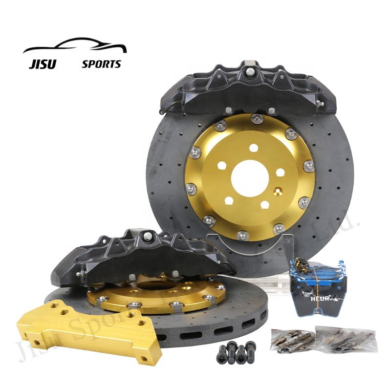 GT8 8 Pot Brake Caliper Carbon Fiber Ceramic Big Brake Kit PCCB 380mm 405mm for Benz AMG BMW Porsche