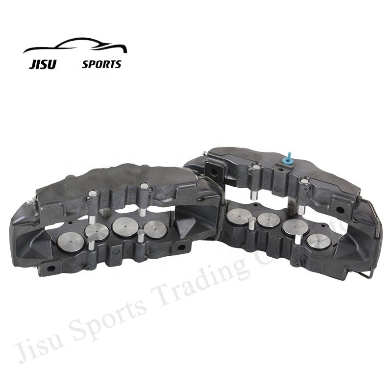 GT8 8 Pot Brake Caliper Carbon Fiber Ceramic Big Brake Kit PCCB 380mm 405mm for Benz AMG BMW Porsche