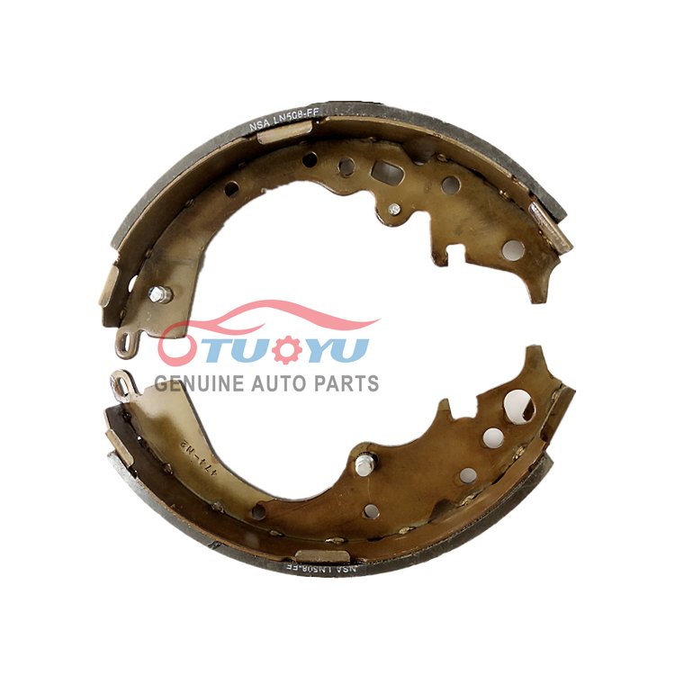 Genuine Quality Auto Parts Brake Pad Shoe Set 04495-26240 Used for Hi-ace 1KD 2KD 2TR