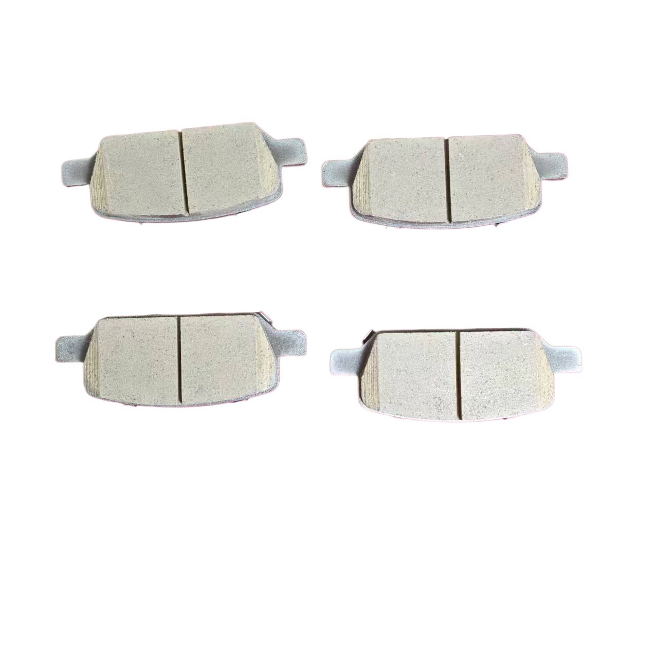 Top Trending OE800824400B Ceramic Brake Pads for Tesla Model 3/S/X/Y New Condition Front/Rear Disc Brake Pads Metal Type