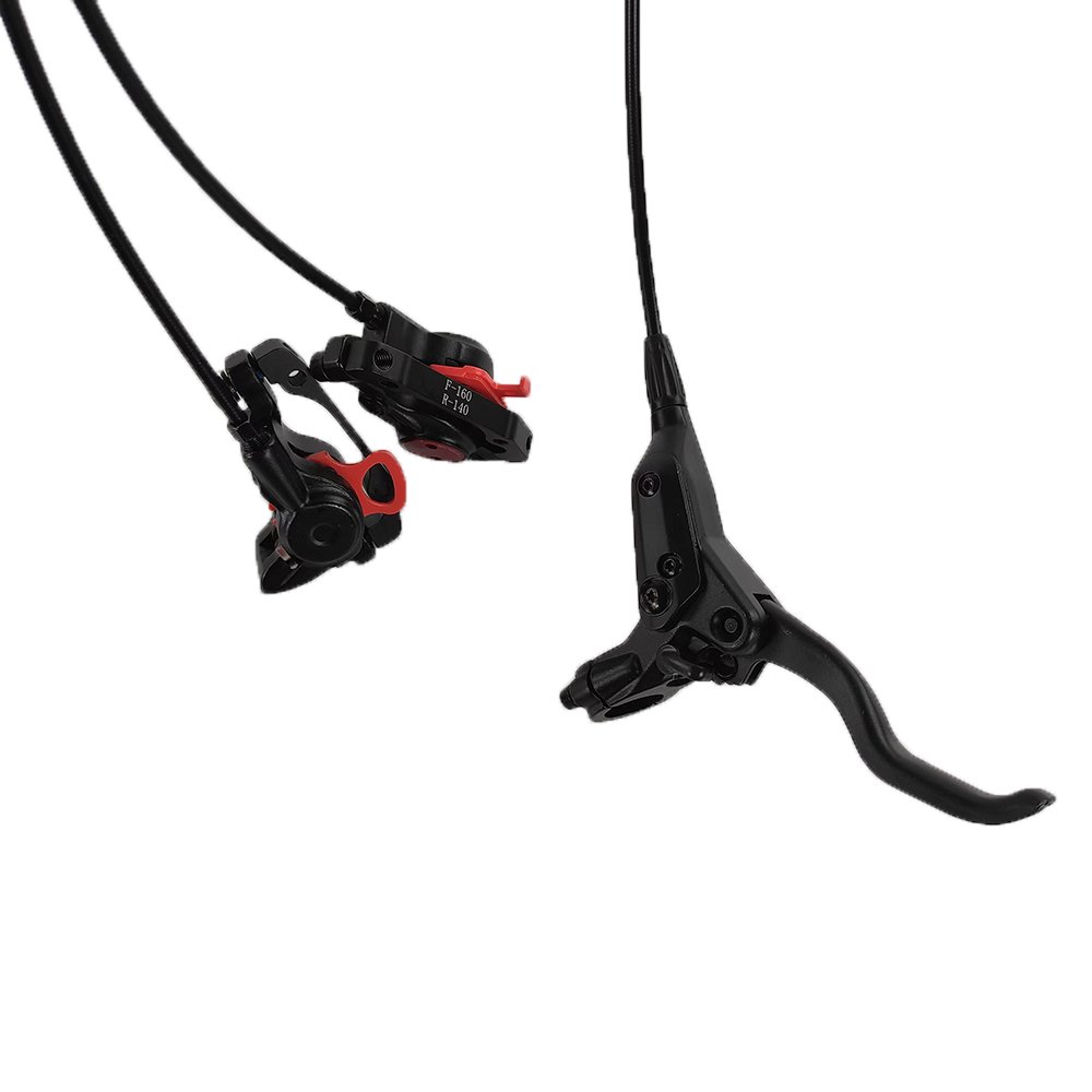 Tricycle 4 Wheels Scooter Brake Trike Cargo Bike Twin Hydraulic Brake Calipers Set With 110/120/140/160/180/203mm Disc Rotor