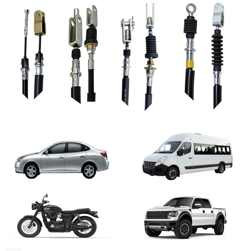 Hand Brake Cable for Japanese and Korean Cars Parking Brake Cable for All Types of Vehicles Factory Direct Sale Auto Brake Cable