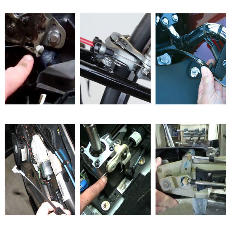 Hand Brake Cable for Japanese and Korean Cars Parking Brake Cable for All Types of Vehicles Factory Direct Sale Auto Brake Cable