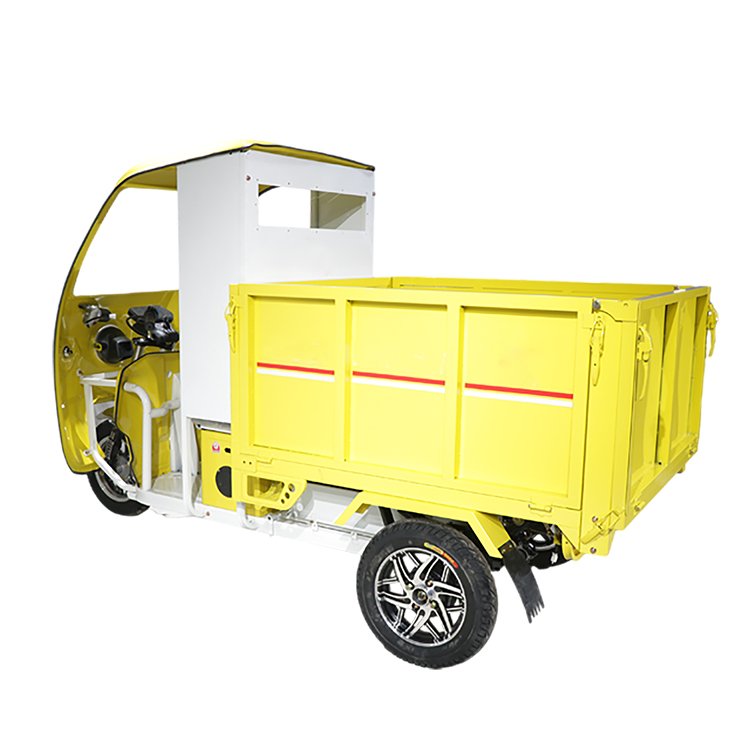 QSD Wholesale High Quality 3 Wheel Heavy Cabin Loading Large Cabin Electric Type Cargo For Farm Vegetable Transport