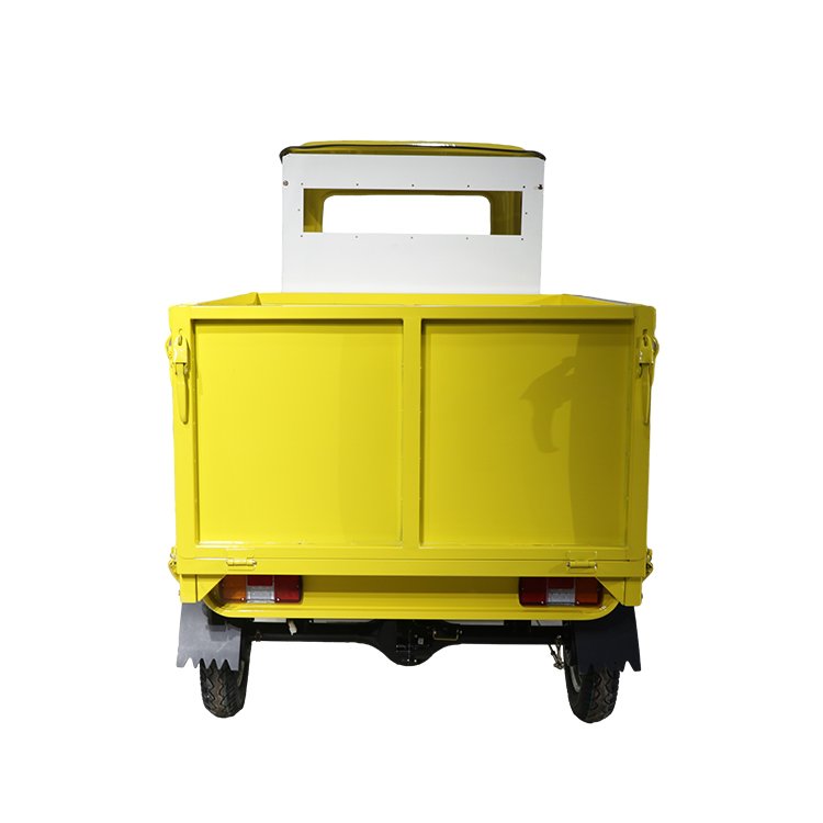 QSD Wholesale High Quality 3 Wheel Heavy Cabin Loading Large Cabin Electric Type Cargo For Farm Vegetable Transport