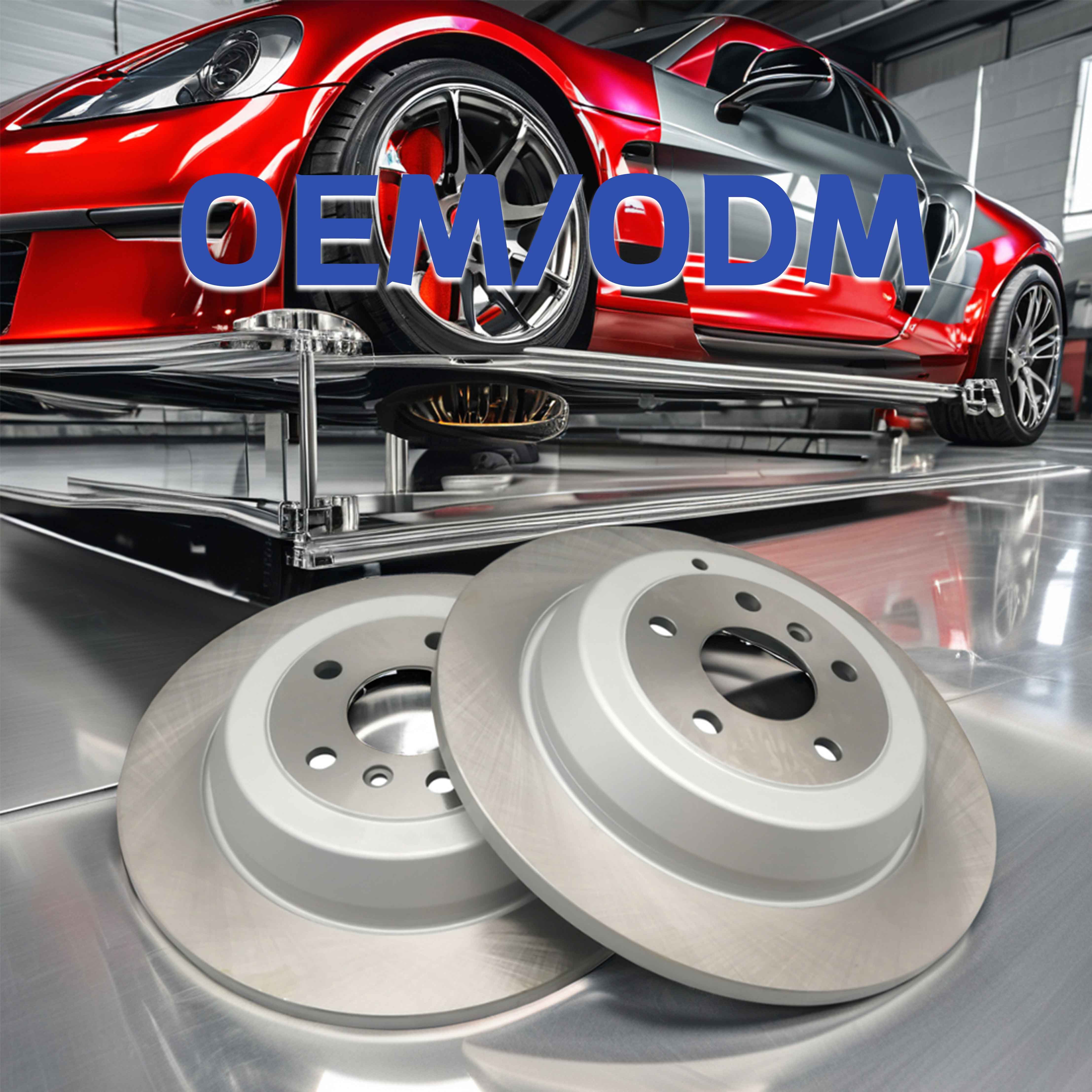 OEM 42431-0R020 High Cost Performance Ratio Car Parts Auto Parts Wholesale Brake System Rear Brake Disc