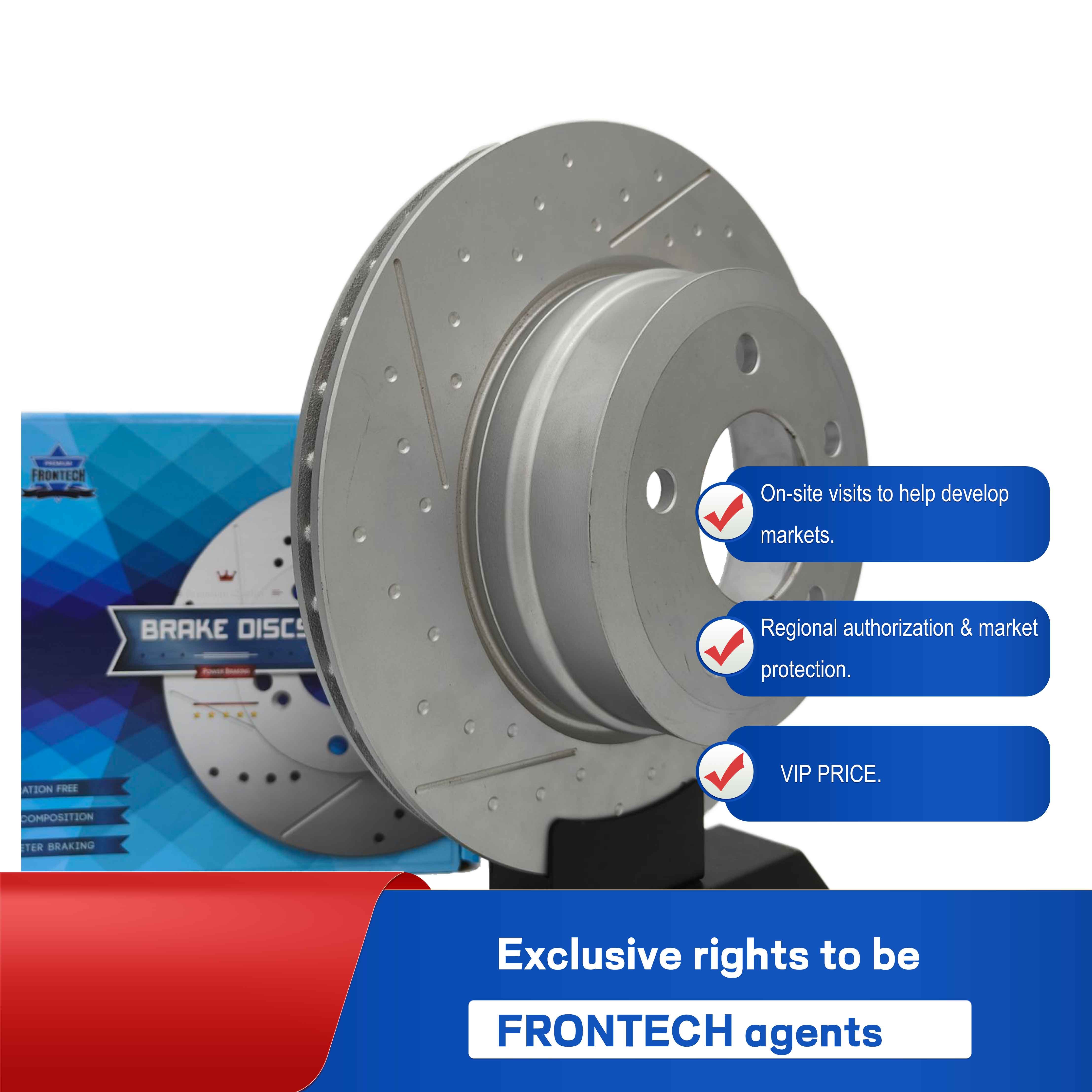 OEM 42431-0R020 High Cost Performance Ratio Car Parts Auto Parts Wholesale Brake System Rear Brake Disc
