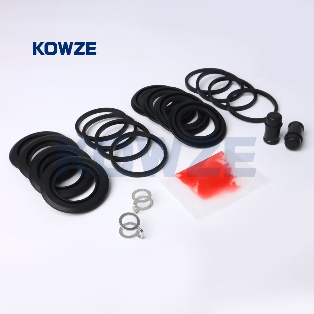 04478-50040 Automobile Brake Kits Brake Caliper Seal Kit Part Disc Brake Caliper Repair Kit for Toyota Century Lexus LS460 LS600