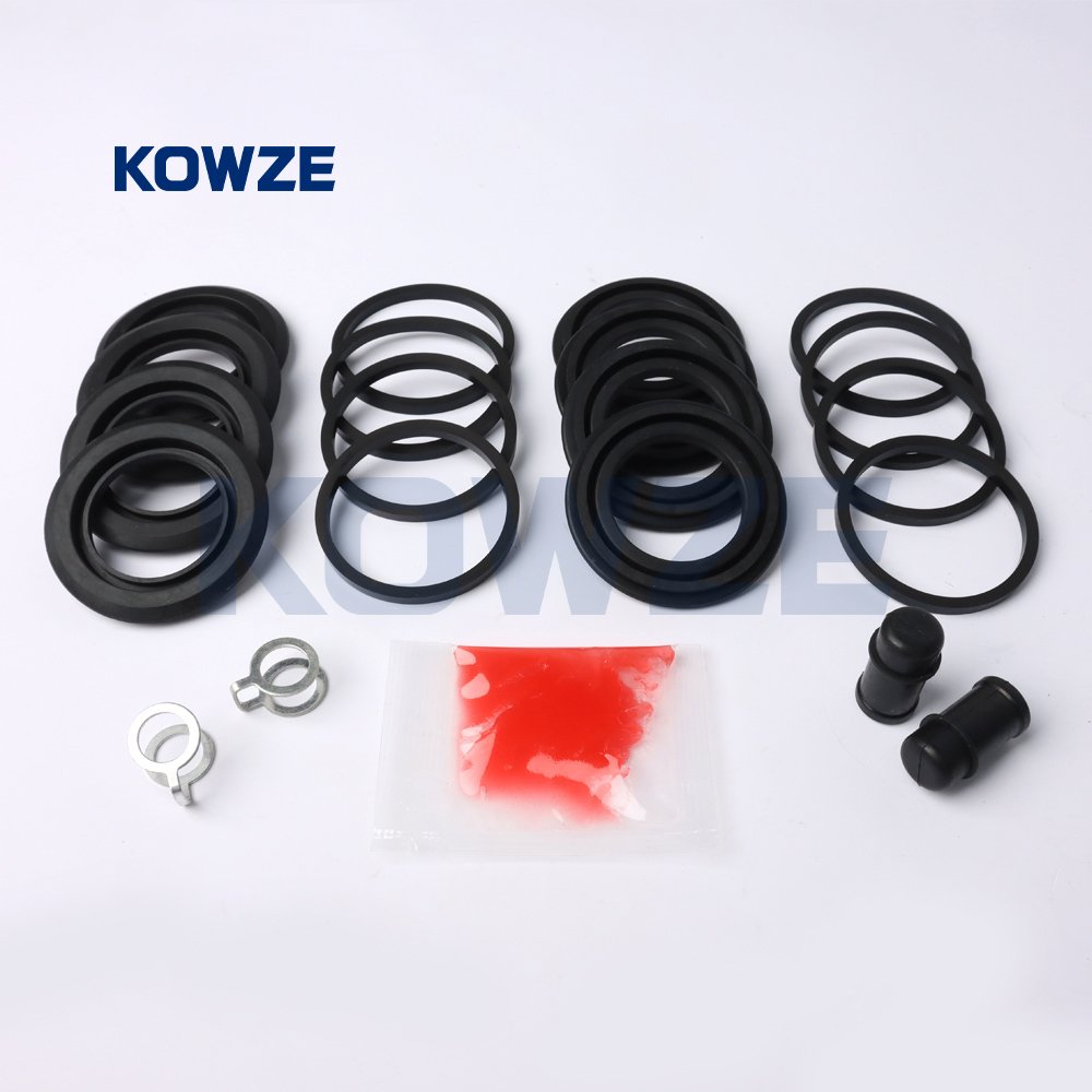 04478-50040 Automobile Brake Kits Brake Caliper Seal Kit Part Disc Brake Caliper Repair Kit for Toyota Century Lexus LS460 LS600