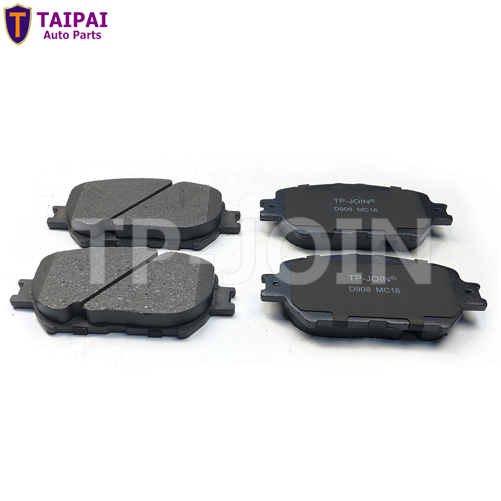 Spare Parts Auto Brake Systems Brake Pads 04465-30340 D2222 D908 for TOYOTA CAMRY LEXUS GS300 IS250