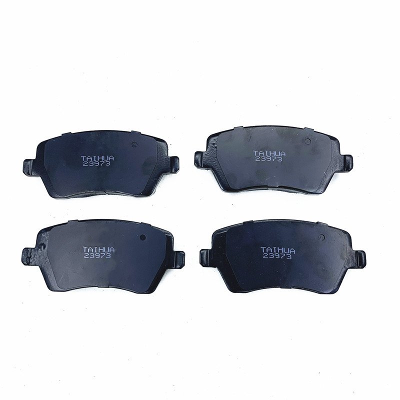 Asbestos-free Oem Shim Front Brake Pad Set Auto Brake Systems for Nissan Lada Renault Lada Granta Car Parts Lada 100 Sets CN;HEB