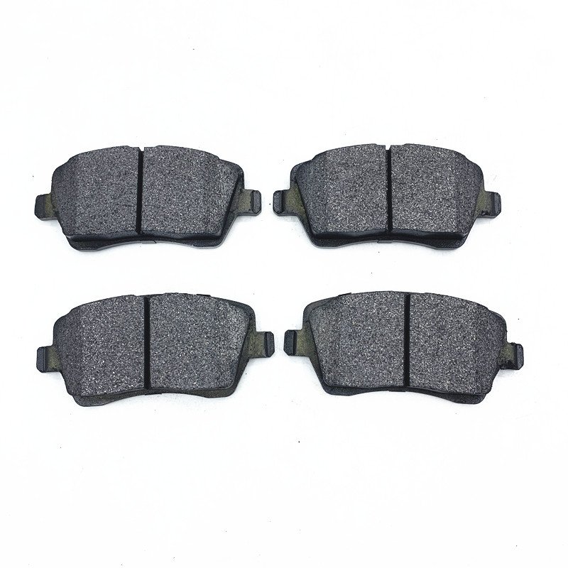 Asbestos-free Oem Shim Front Brake Pad Set Auto Brake Systems for Nissan Lada Renault Lada Granta Car Parts Lada 100 Sets CN;HEB