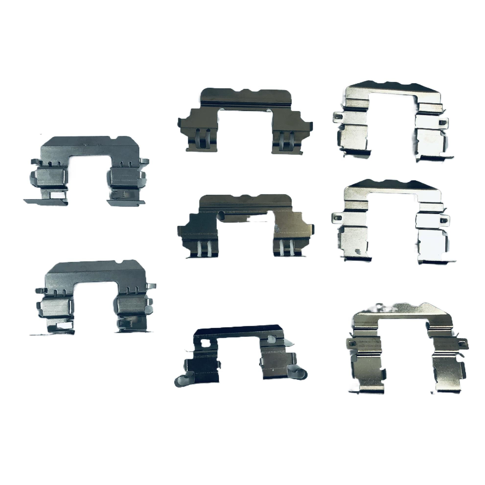 New Condition Front Brake Repairing With Car Parts Brake Systems Includes Front Brake Pad Clips