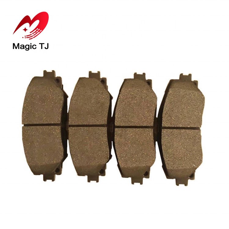 Wholesale Auto Brake Pad for TOYOTA Camry NISSAN HONDA ISUZU SUZUKI SUBARU MITSUBISHI Ceramic Japanese Car Brake Pad D1210