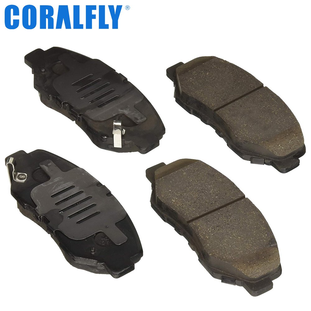 45022S5 D415 D5137/ D2261 Auto Spare Parts Rear Axle Brake Ceramic Brake Pads for HONDA