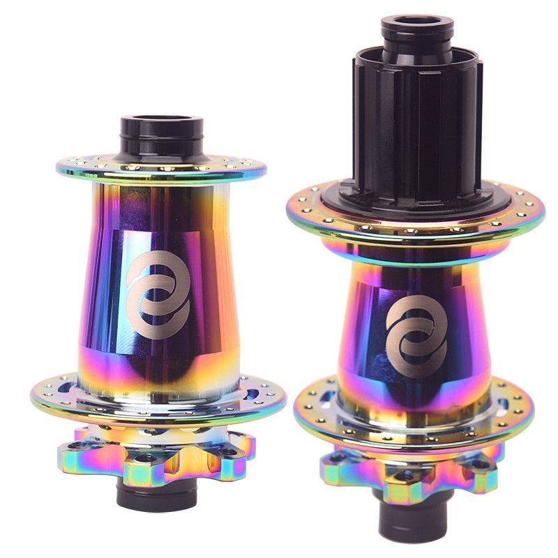 HUB 690 RUJIXU I9 Alloy Front Two Rear Four Bearing HG XD MS Hub for MTB Flower Drum Design Sealed Bearings