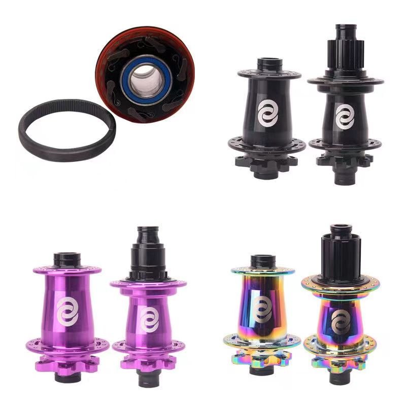 HUB 690 RUJIXU I9 Alloy Front Two Rear Four Bearing HG XD MS Hub for MTB Flower Drum Design Sealed Bearings