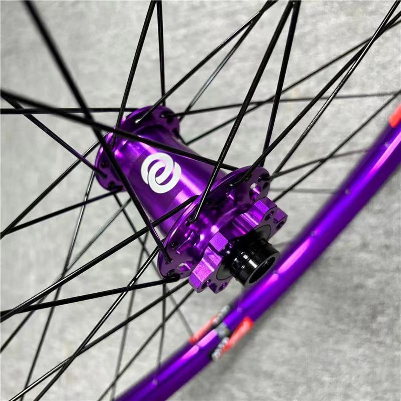 HUB 690 RUJIXU I9 Alloy Front Two Rear Four Bearing HG XD MS Hub for MTB Flower Drum Design Sealed Bearings