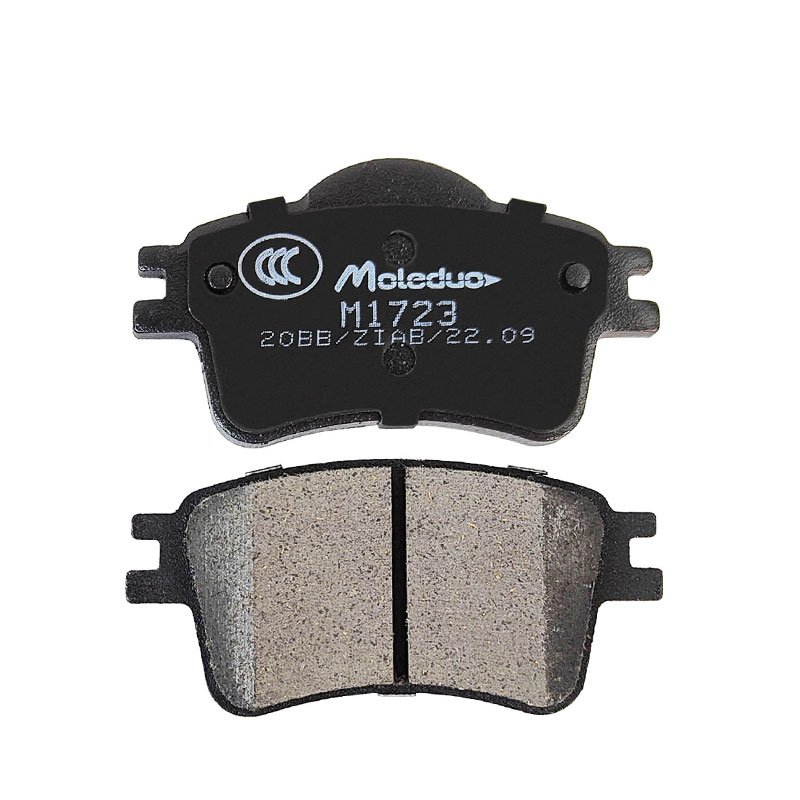 M1723 Ceramic Rear Brake Pads for Jetta VA3 6RM698451 Original Quality Brake Friction Pad No Noise No Dust Durable Brake Kit