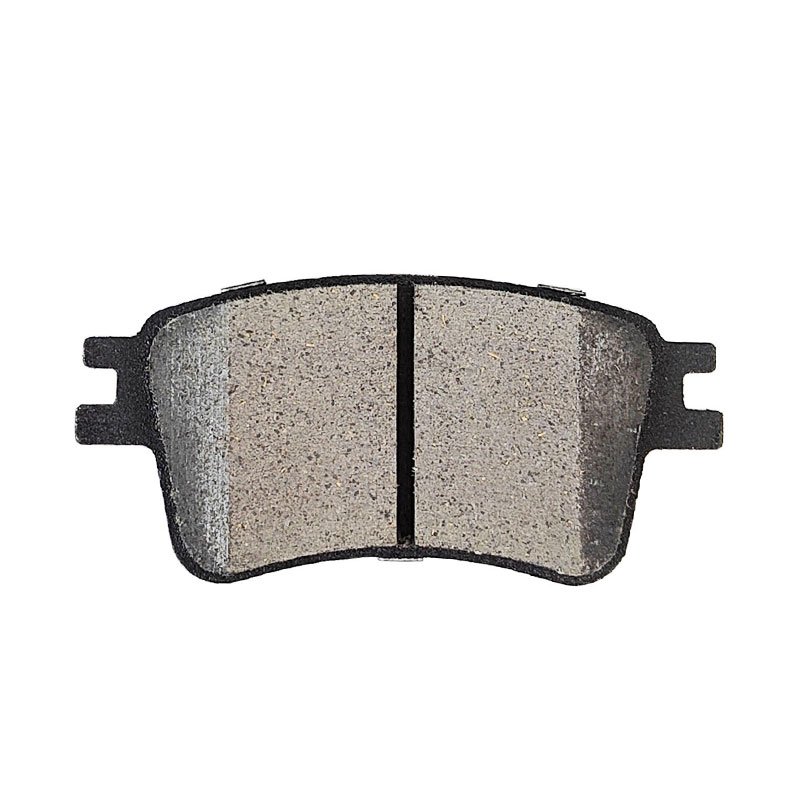 M1723 Ceramic Rear Brake Pads for Jetta VA3 6RM698451 Original Quality Brake Friction Pad No Noise No Dust Durable Brake Kit