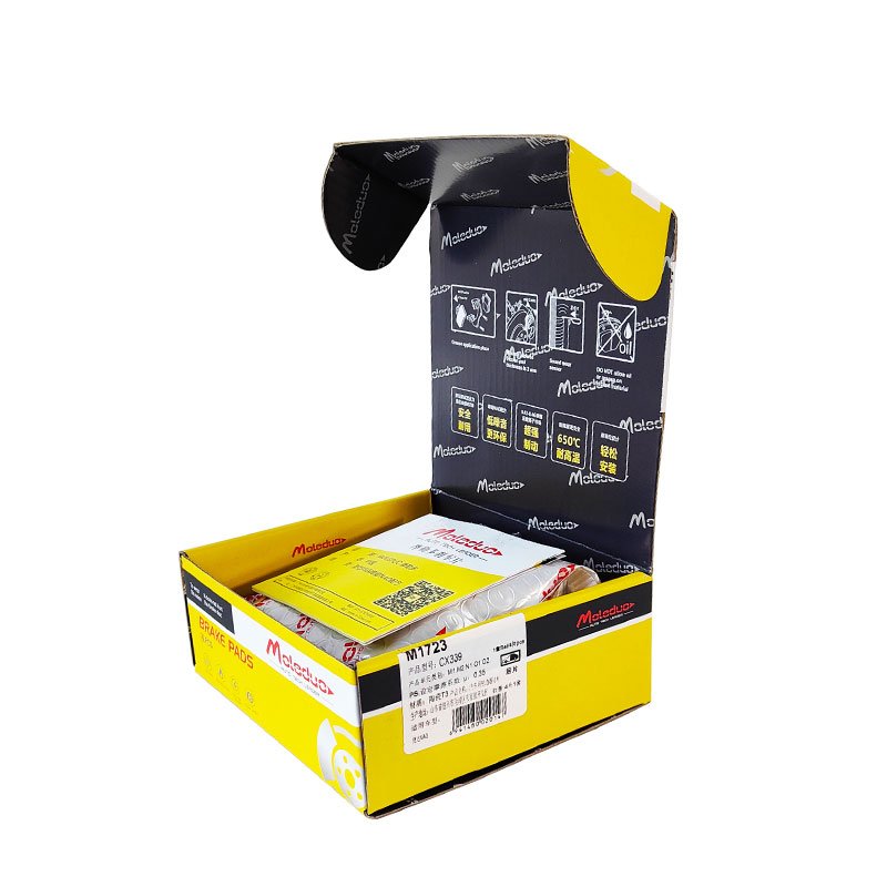 M1723 Ceramic Rear Brake Pads for Jetta VA3 6RM698451 Original Quality Brake Friction Pad No Noise No Dust Durable Brake Kit