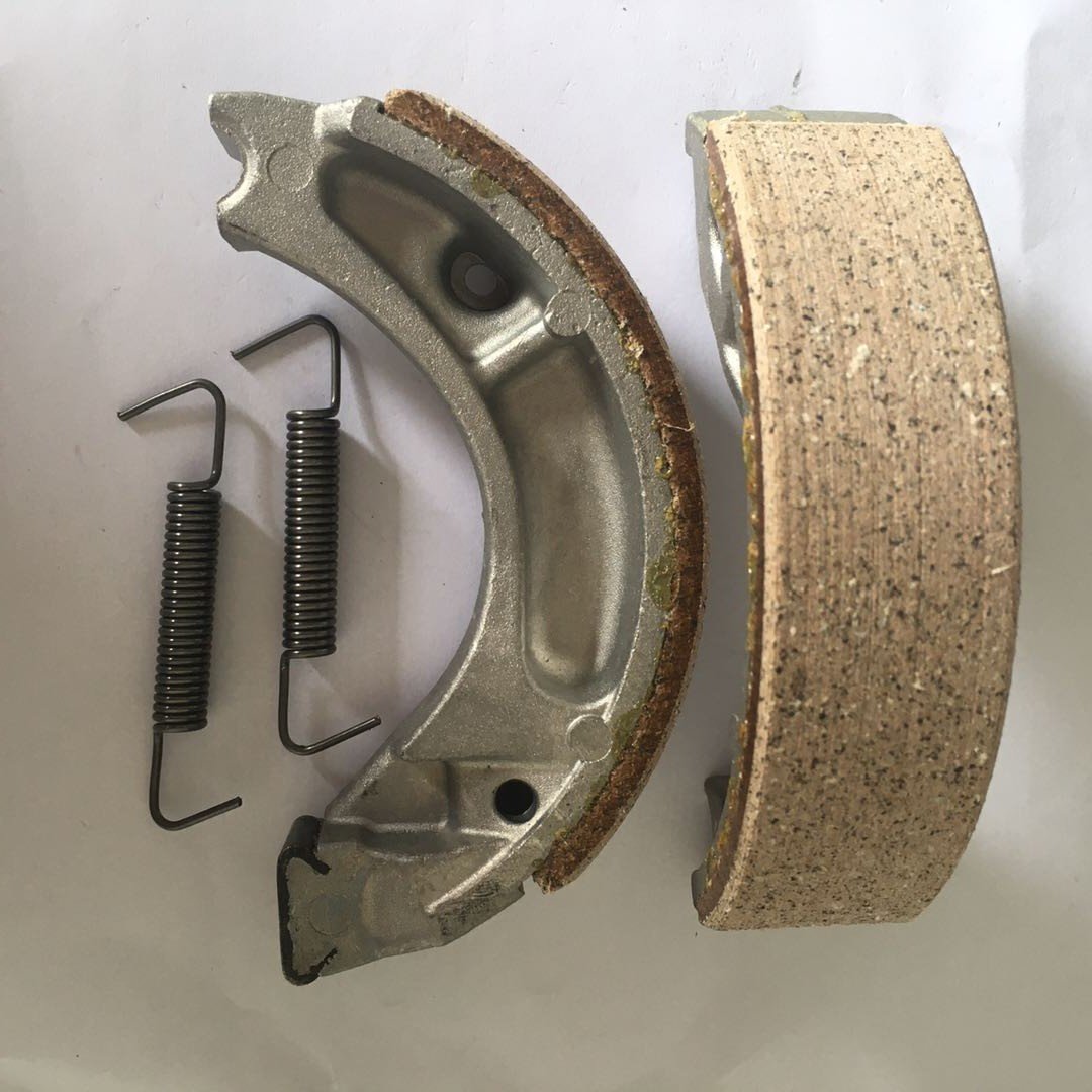 Customization Motorcycle Spare Parts Brake Shoe Brake Lining