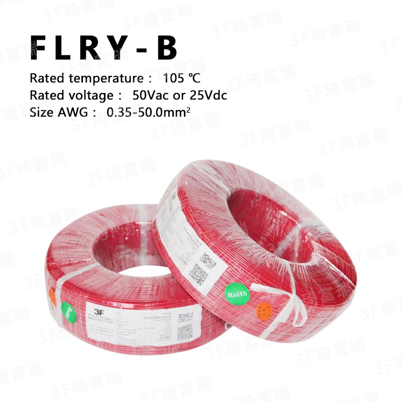 0.35mm2 0.75mm2 1.0mm2 1.5mm2 2.5mm2 Pvc Flry-a Flry-b Iso Copper Automobile Wire Cable Automotive Auto Wire