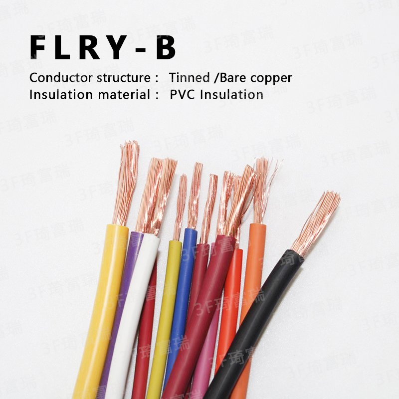 0.35mm2 0.75mm2 1.0mm2 1.5mm2 2.5mm2 Pvc Flry-a Flry-b Iso Copper Automobile Wire Cable Automotive Auto Wire