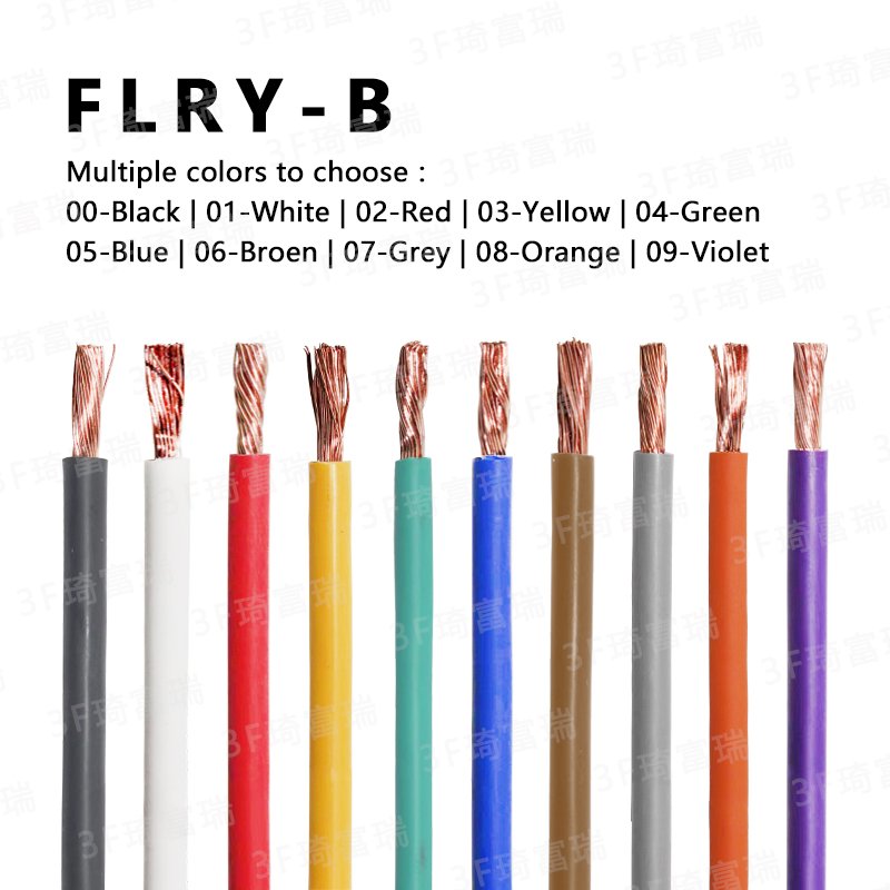 0.35mm2 0.75mm2 1.0mm2 1.5mm2 2.5mm2 Pvc Flry-a Flry-b Iso Copper Automobile Wire Cable Automotive Auto Wire