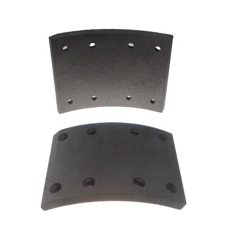 4515 4515C WVA Friction Material Rear Trailer Truck Brake Lining for Trucks