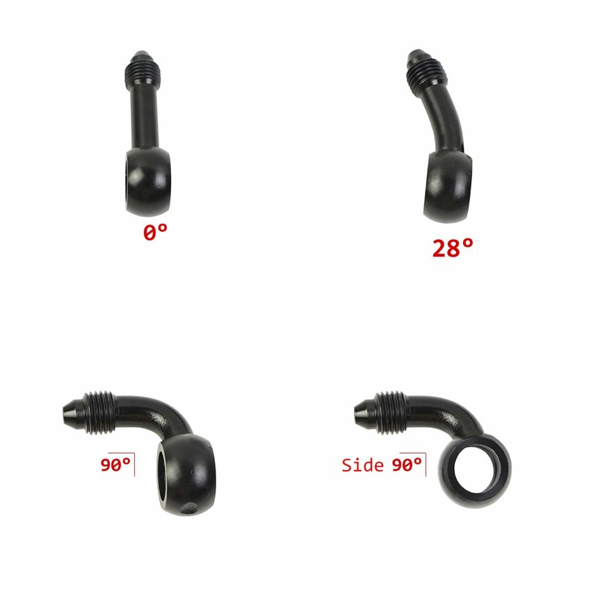 Kangbo Universal AN3 Motorcycle Brake Hose Hydraulic Stainless Steel Braided Brake Line Clutch Oil Tube Scooter ATV Moto