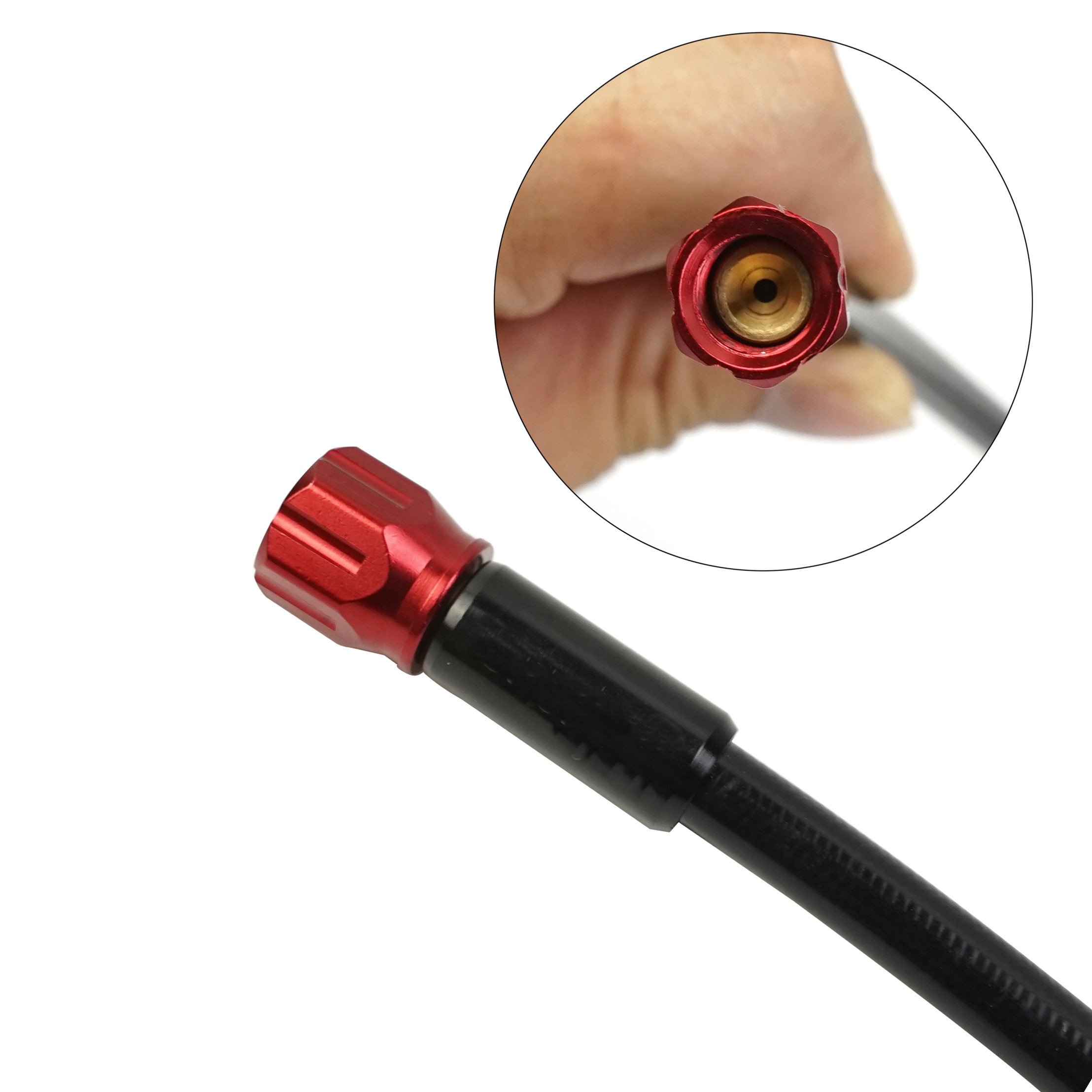 Kangbo Universal AN3 Motorcycle Brake Hose Hydraulic Stainless Steel Braided Brake Line Clutch Oil Tube Scooter ATV Moto
