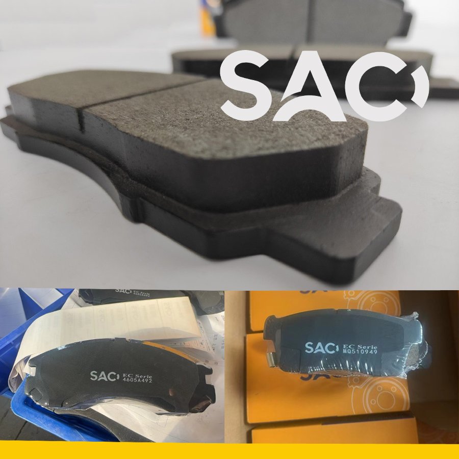 3500700U2230-F01 D1354 Semi-metal Rear Disc Brake Pads for JAC S2 S3 Refine T80 S 3