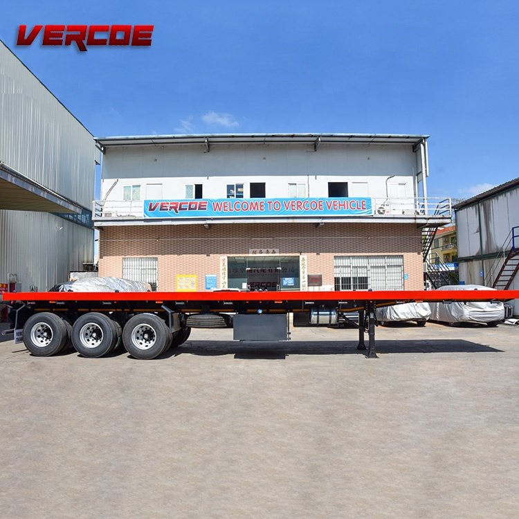 Factory 60 Tons 3 Axles Dump Trailer Tipper Semi-Trailer made of Steel