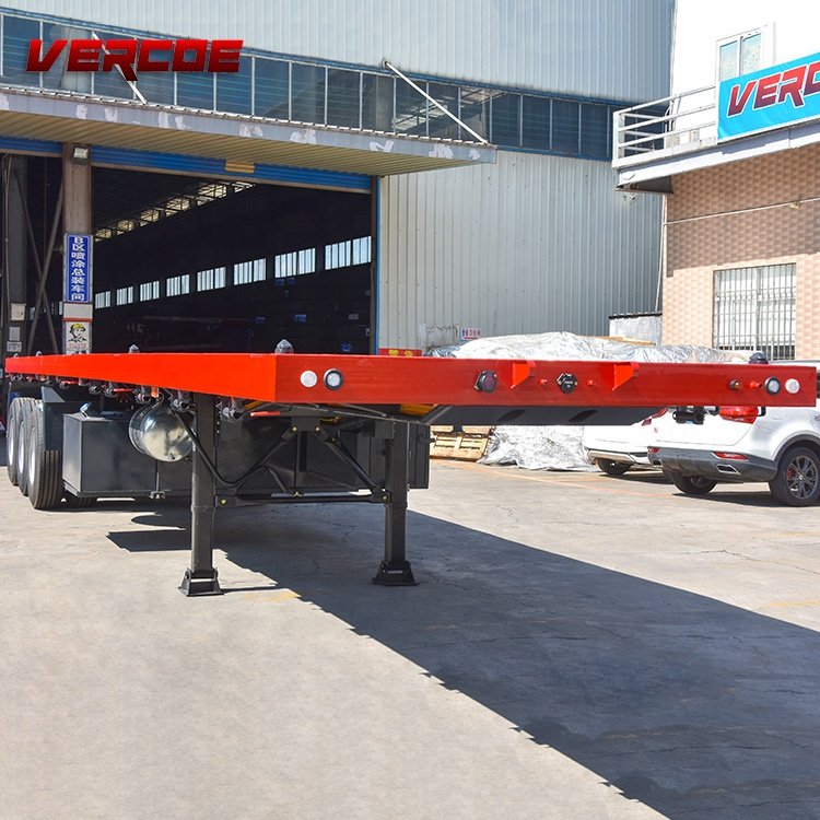 Factory 60 Tons 3 Axles Dump Trailer Tipper Semi-Trailer made of Steel