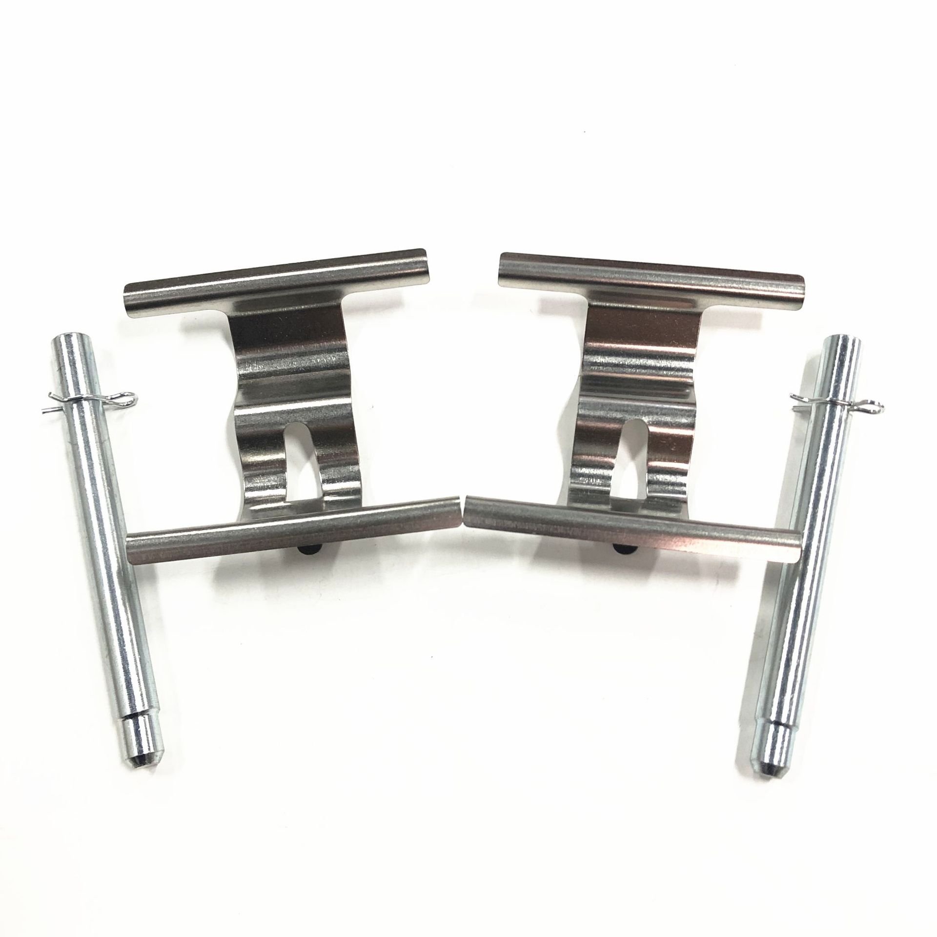 China Manufacturer Car Brake Pad Accessories Hardware Kit Brake Pad Clip Repair Kits