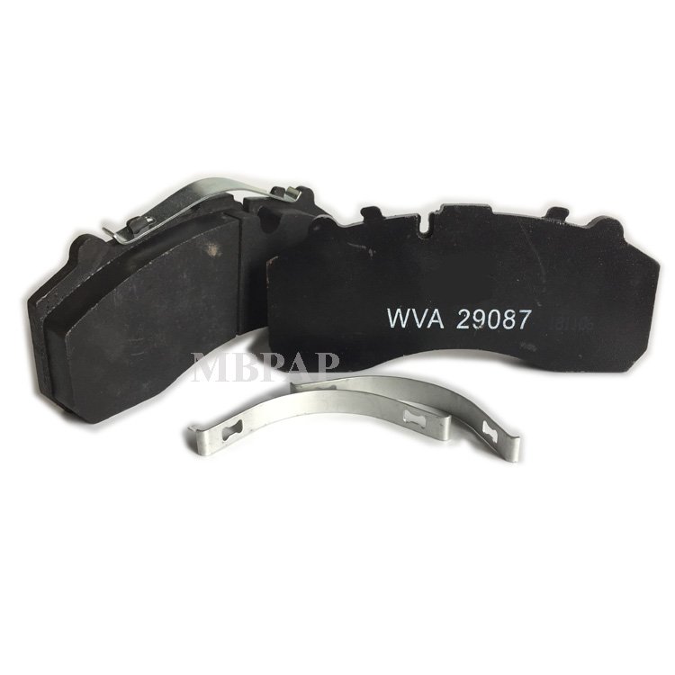 MBPAP Wholesale Manufacturer 29244 29246 29088 29032 29011 29835 29087 Truck Brake Pads
